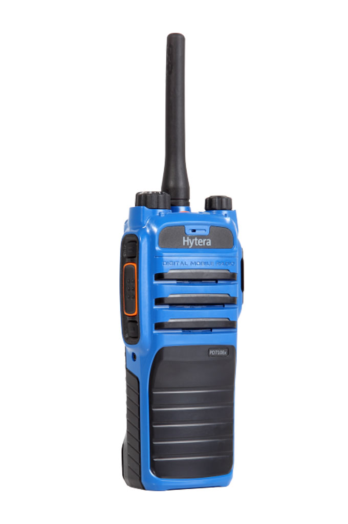 PD715EX ATEX DMR VHF Dijital El Telsizi