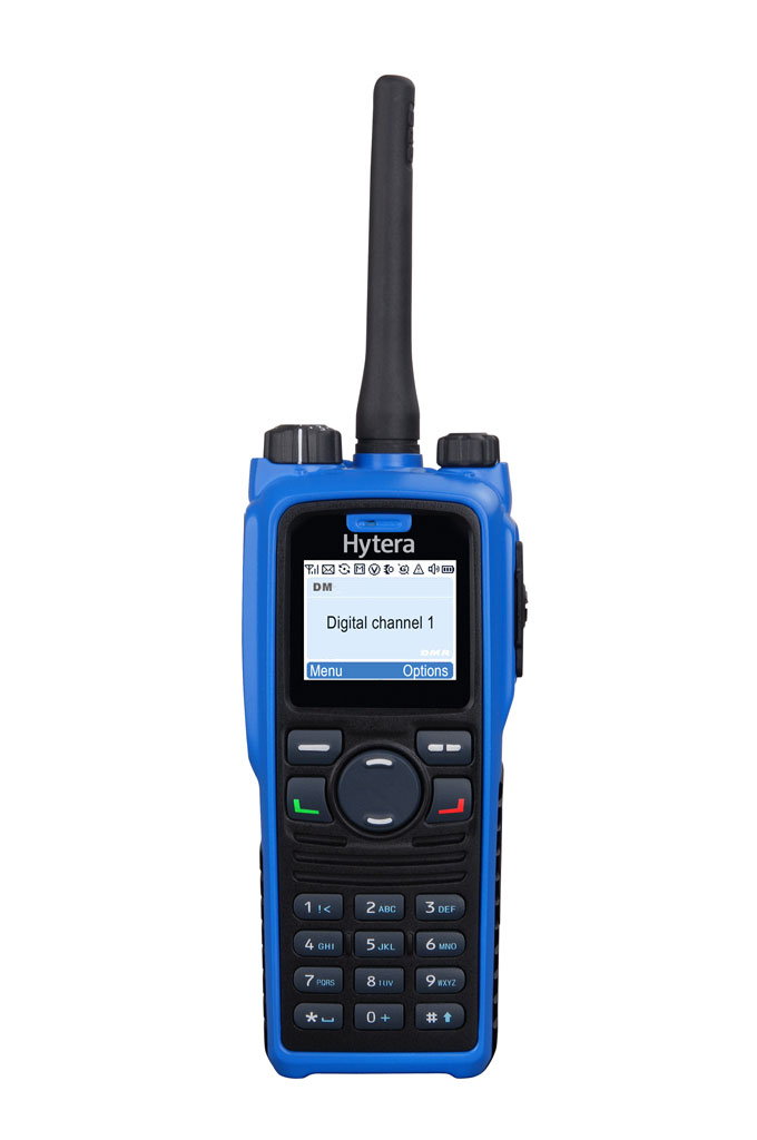 PD795EX ATEX DMR VHF Dijital El Telsizi