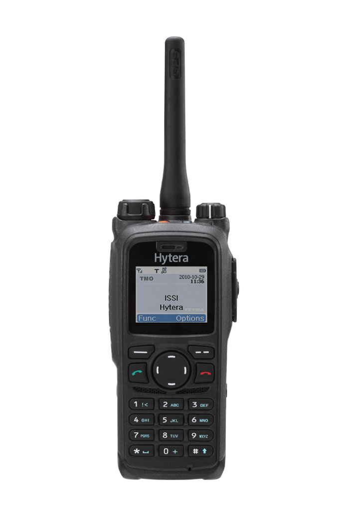 PT580H TETRA Dijital El Telsizi