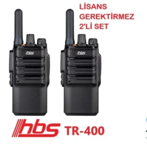 HBS TR-400 PMR El Telsizi